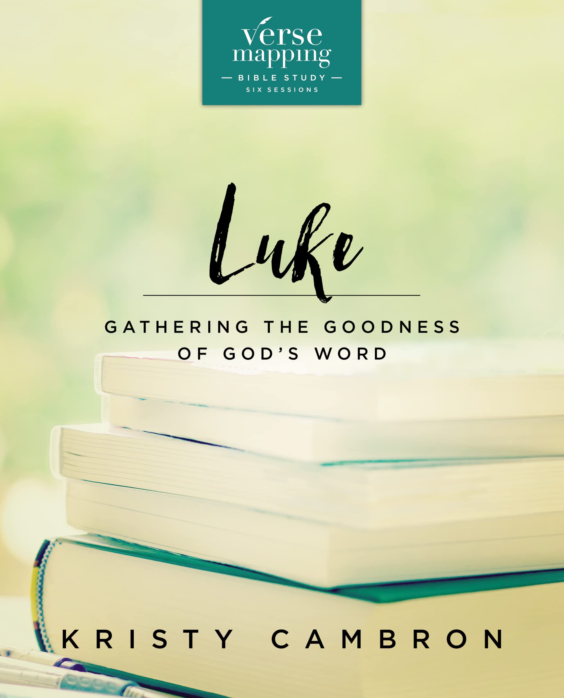Verse Mapping Luke Bible Study Guide: Gathering the Goodness of Gods Word,Used