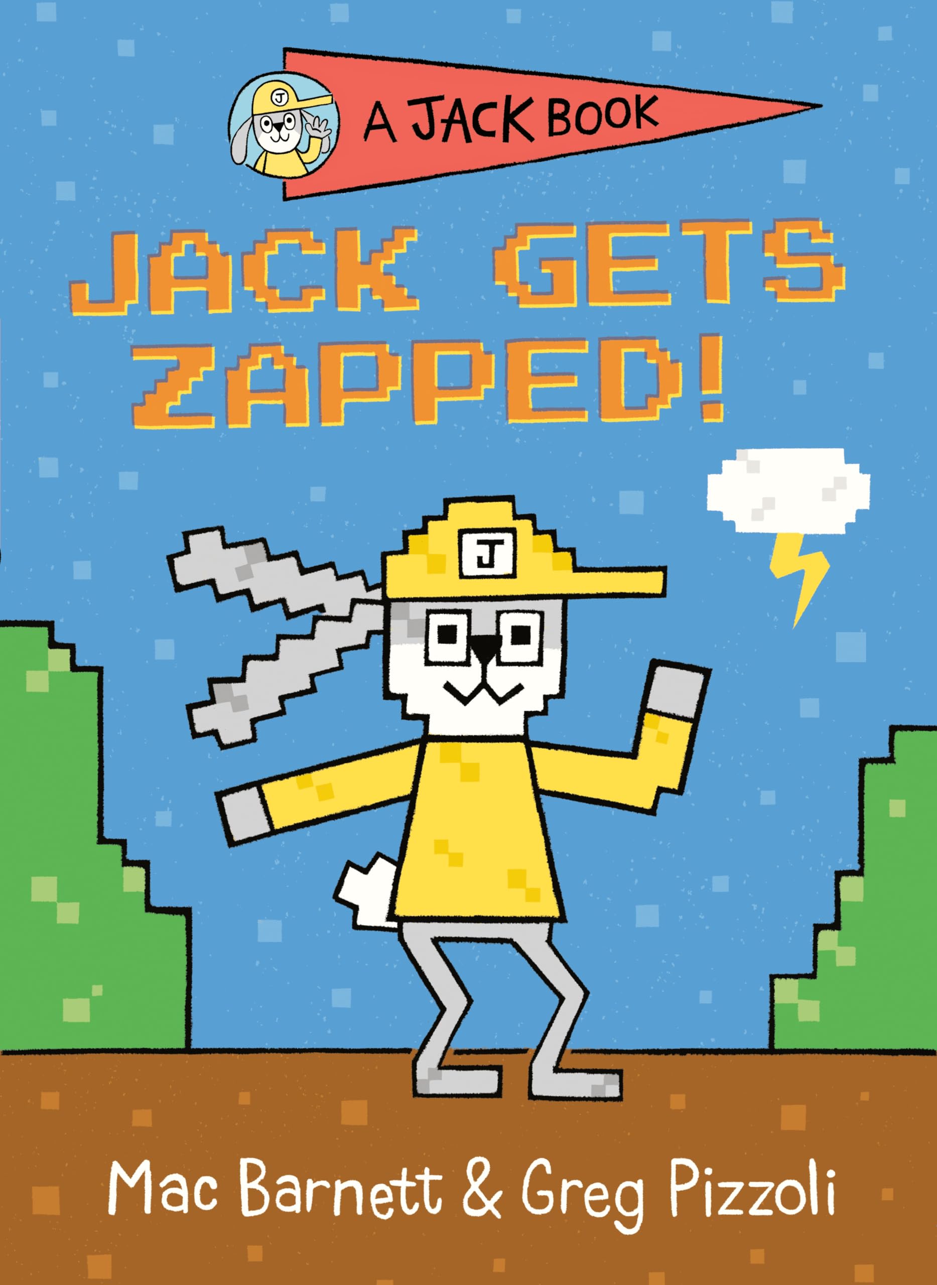 Jack Gets Zapped! (A Jack Book),New