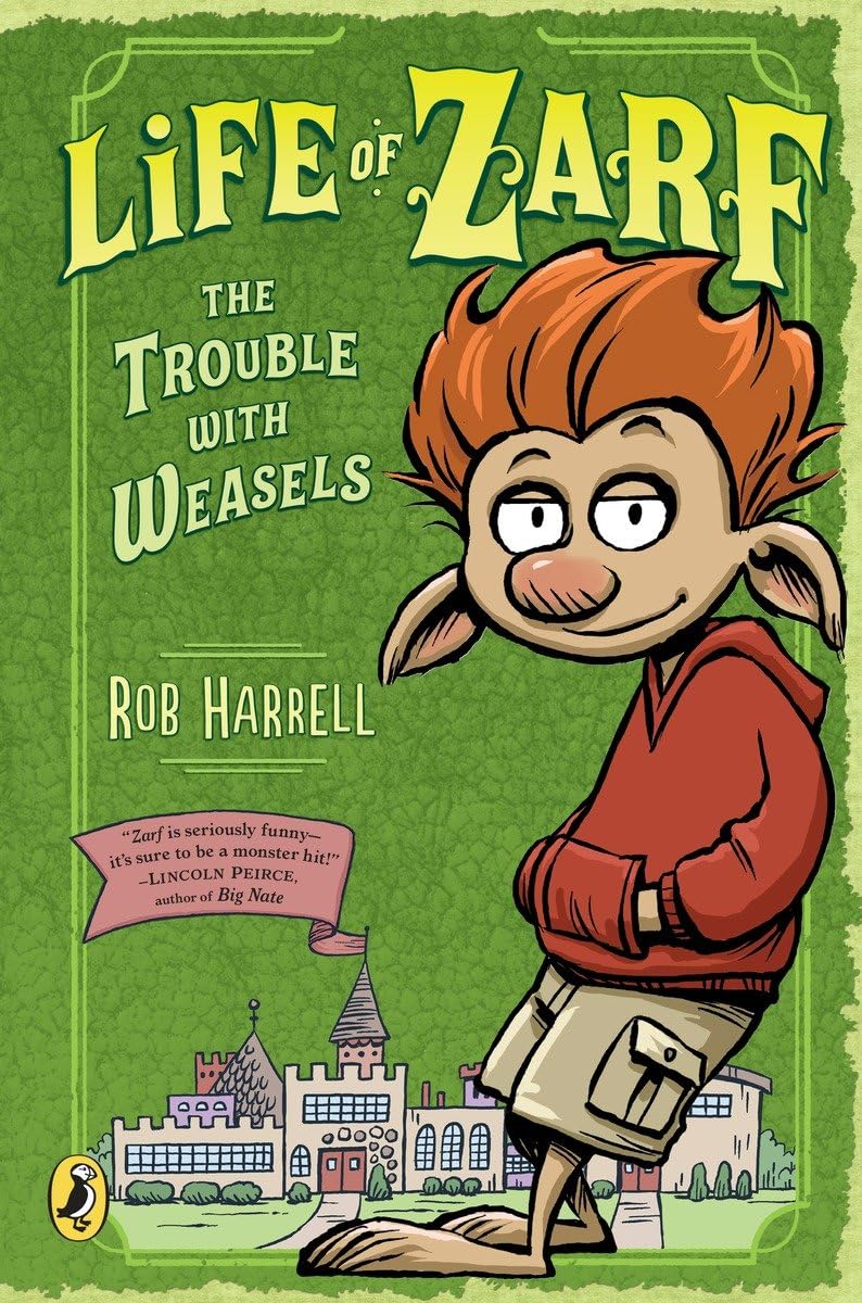 Life of Zarf: The Trouble with Weasels,Used