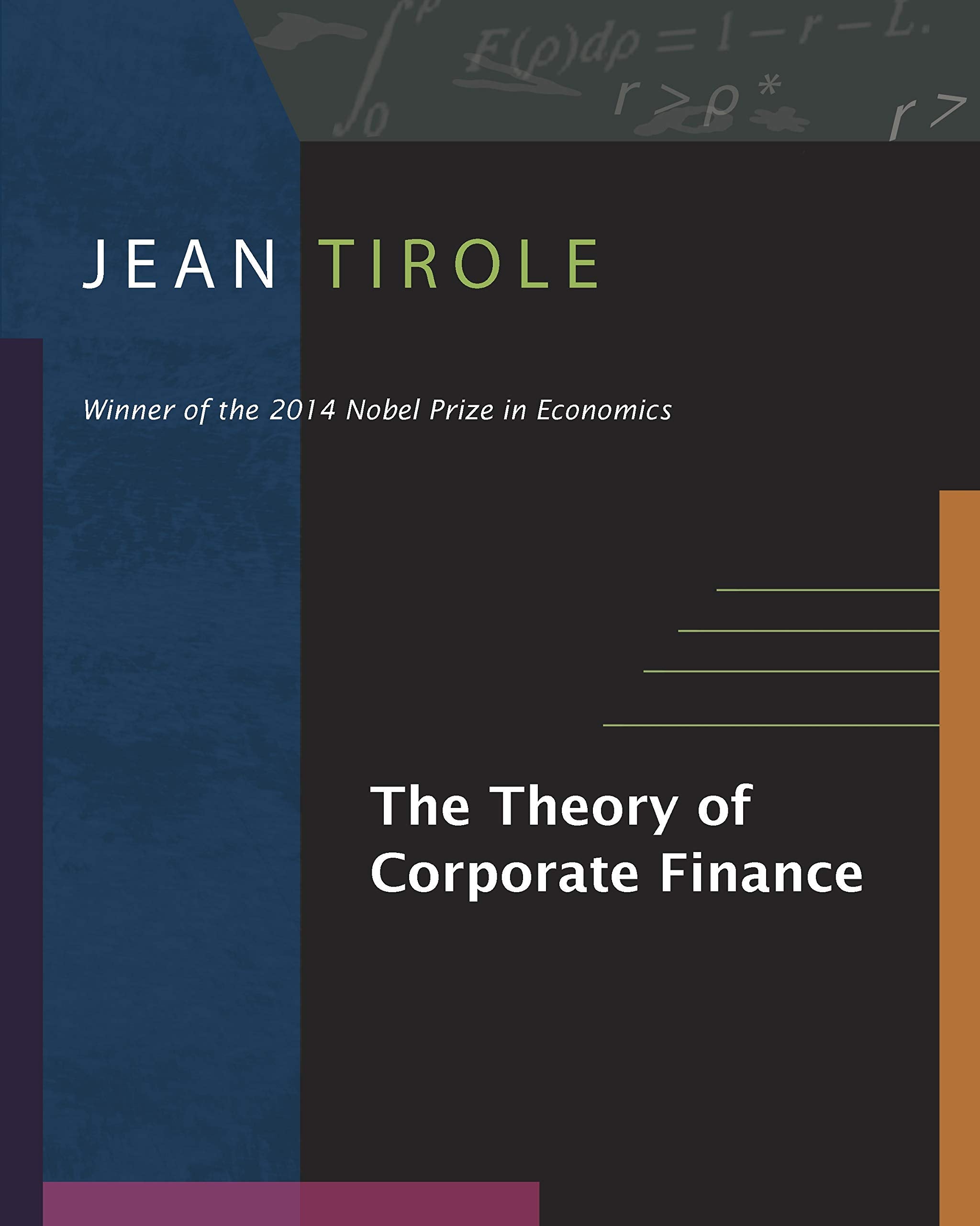 The Theory Of Corporate Finance,New