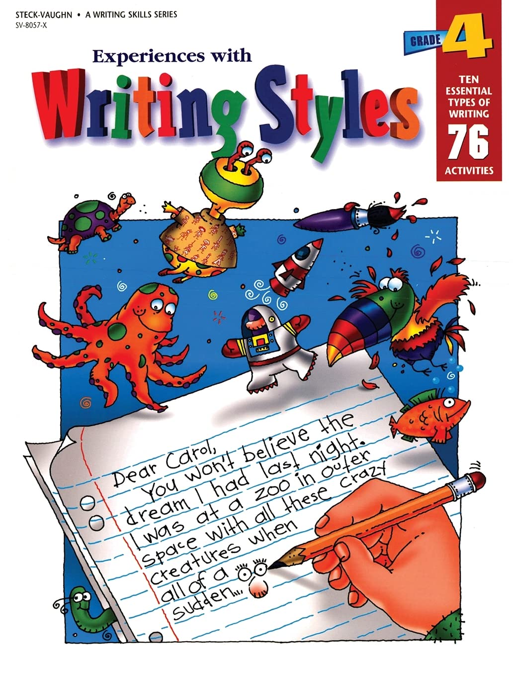 Experiences With Writing Styles: Reproducible Grade 4,Used