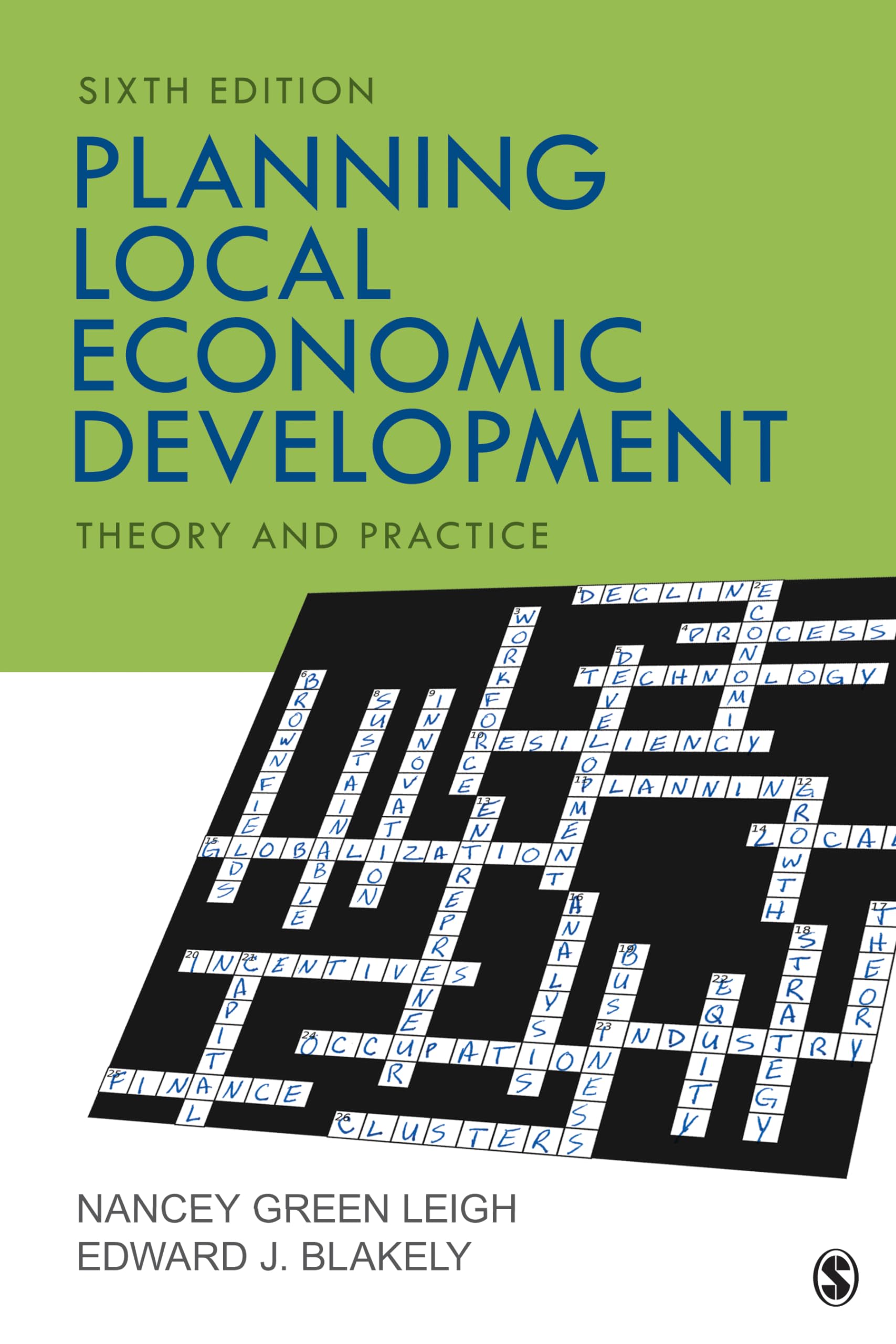 Planning Local Economic Development: Theory and Practice,Used