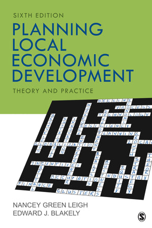 Planning Local Economic Development: Theory and Practice,Used