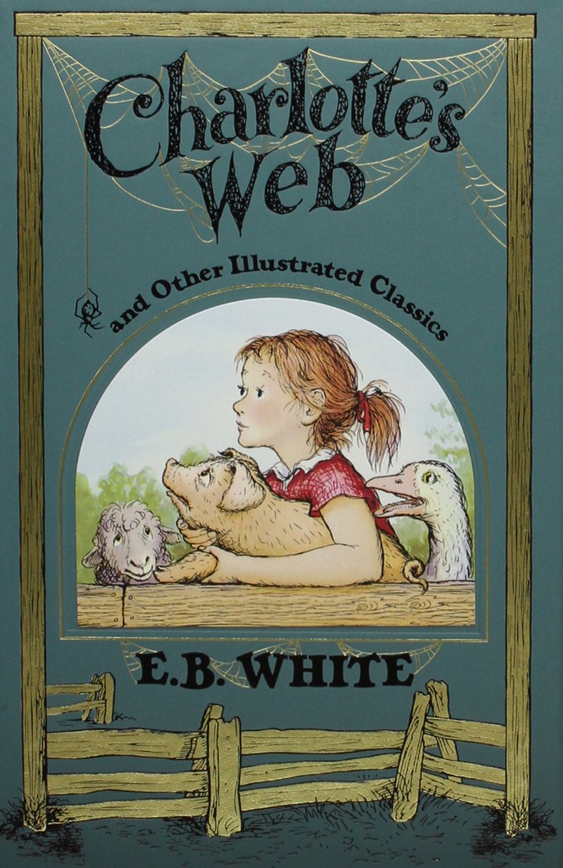 Charlotte'S Web And Other Illustrated Classics (Leather Bound Classics)