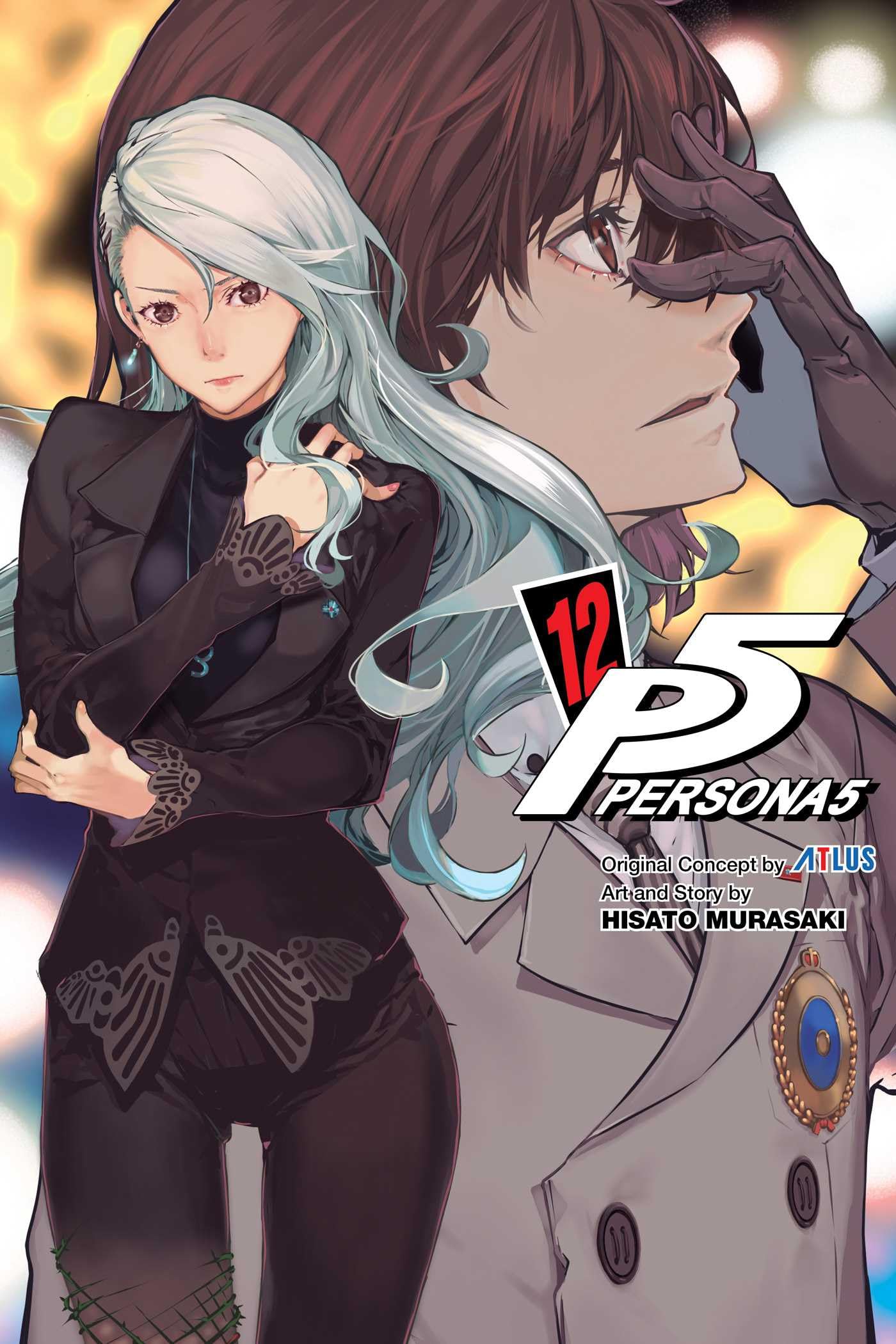 Persona 5, Vol. 12 (12),New