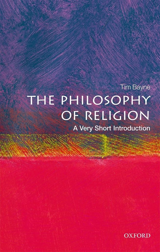 Philosophy Of Religion: A Very Short Introduction (Very Short Introductions),Used
