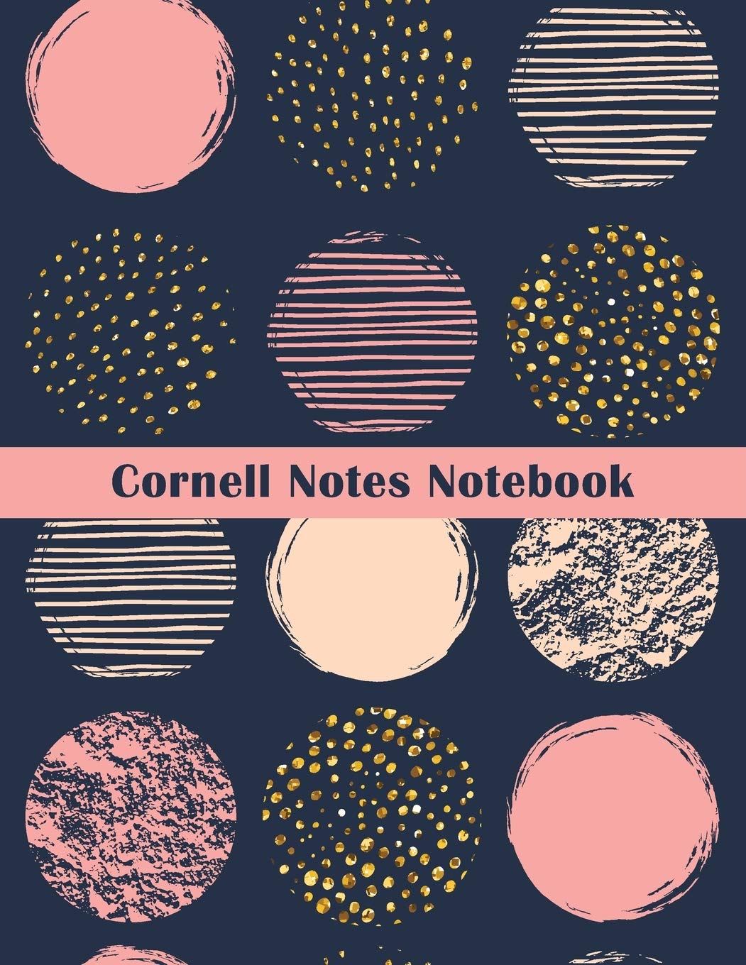 Cornell Notes Notebook: NoteTaking System Template with College Ruled for High School Students,Used