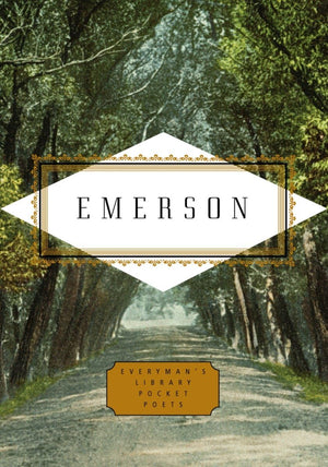Emerson: Poems: Edited by Peter Washington (Everyman's Library Pocket Poets Series),New