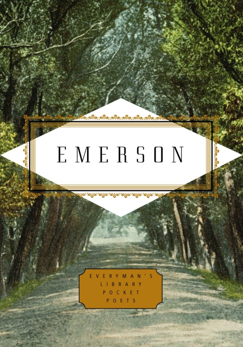 Emerson: Poems: Edited by Peter Washington (Everyman's Library Pocket Poets Series),New