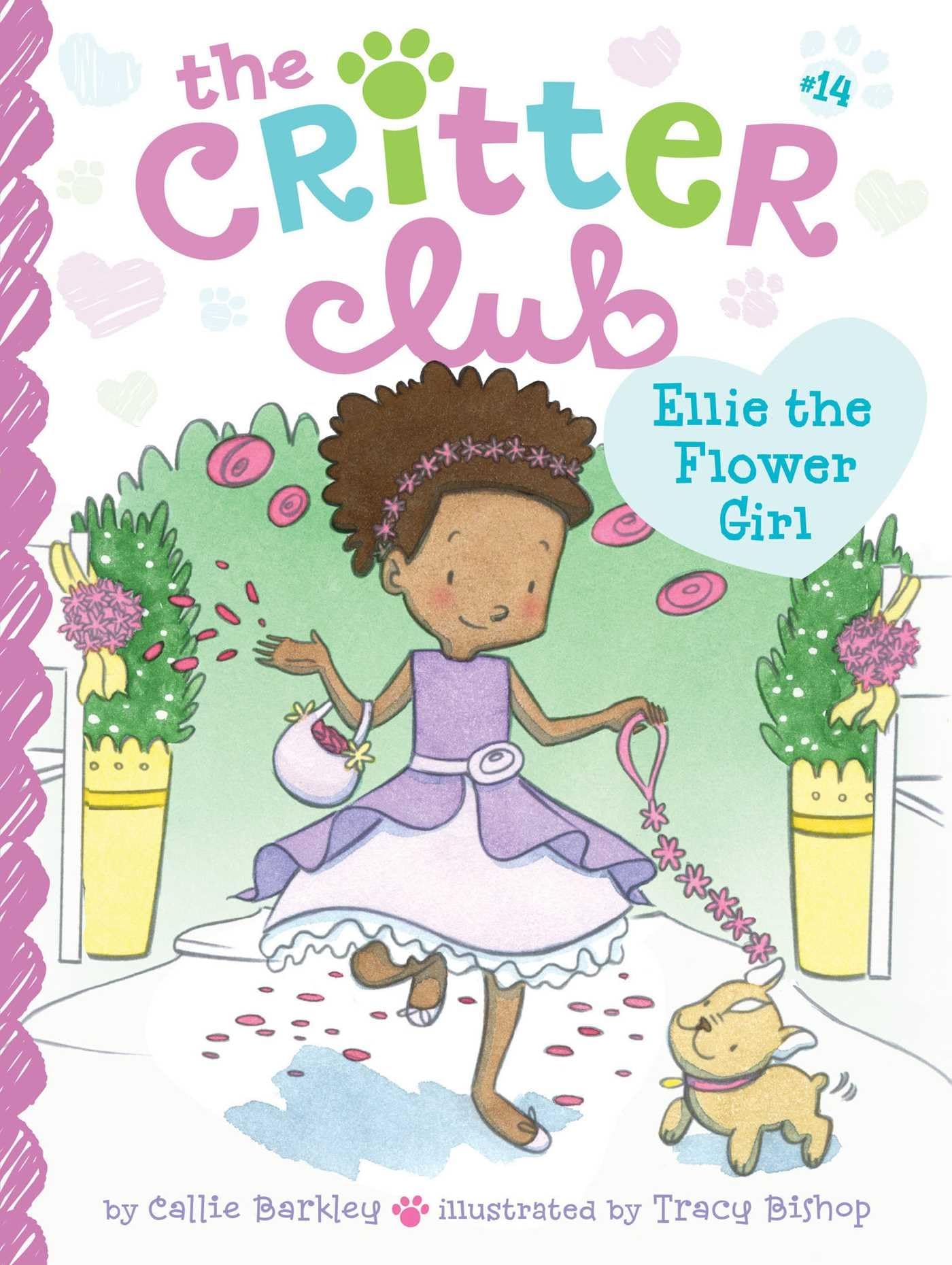 Ellie the Flower Girl (14) (The Critter Club),Used