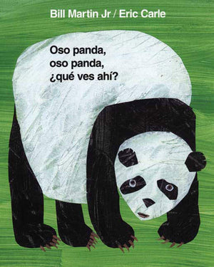 Oso Panda, Oso Panda, Qu Ves Ah? / Panda Bear, Panda Bear, What Do You Hear? (Spanish Edition) (Brown Bear And Friends)