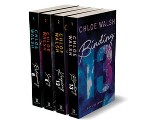 Boys of Tommen Books 14 Series Set