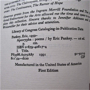 Apocrypha,New