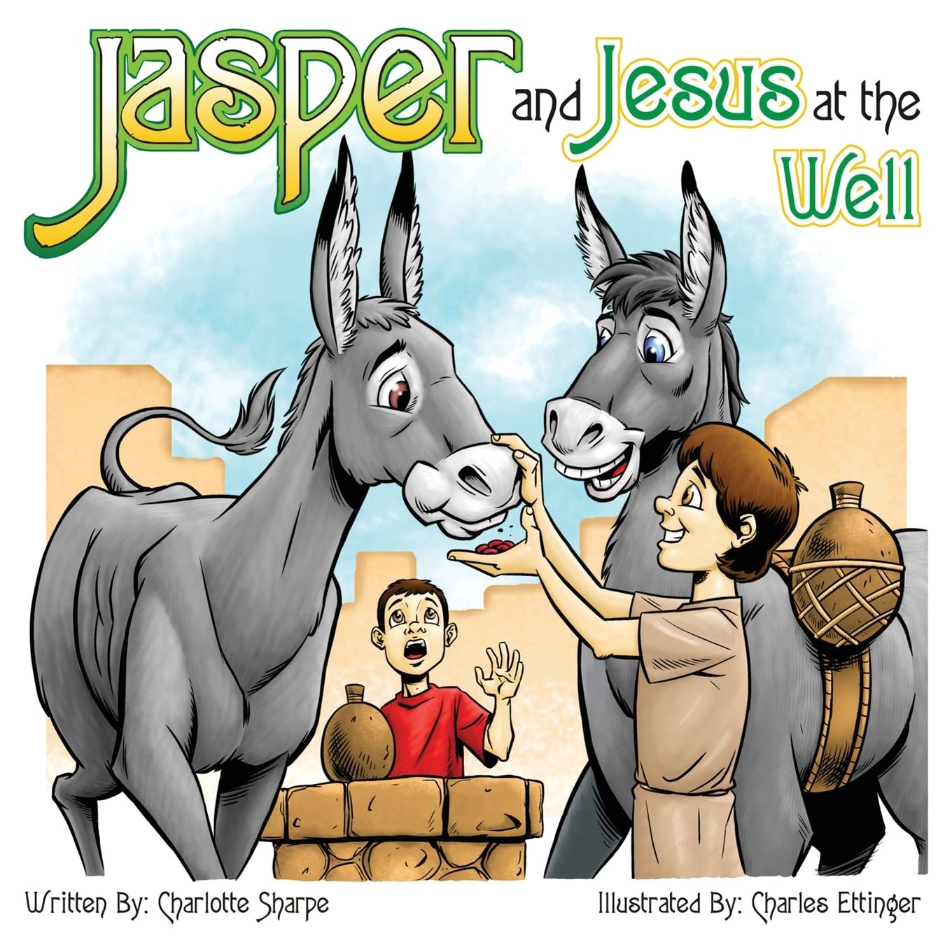 Jasper and Jesus at the Well,Used