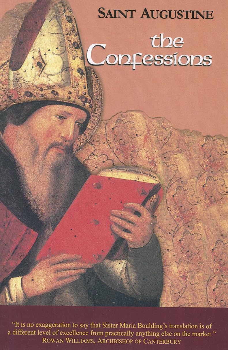 The Confessions: Study Edition, (The Works Of Saint Augustine: A Translation For The 21St Century) 2Nd Edition (Works Of Saint A