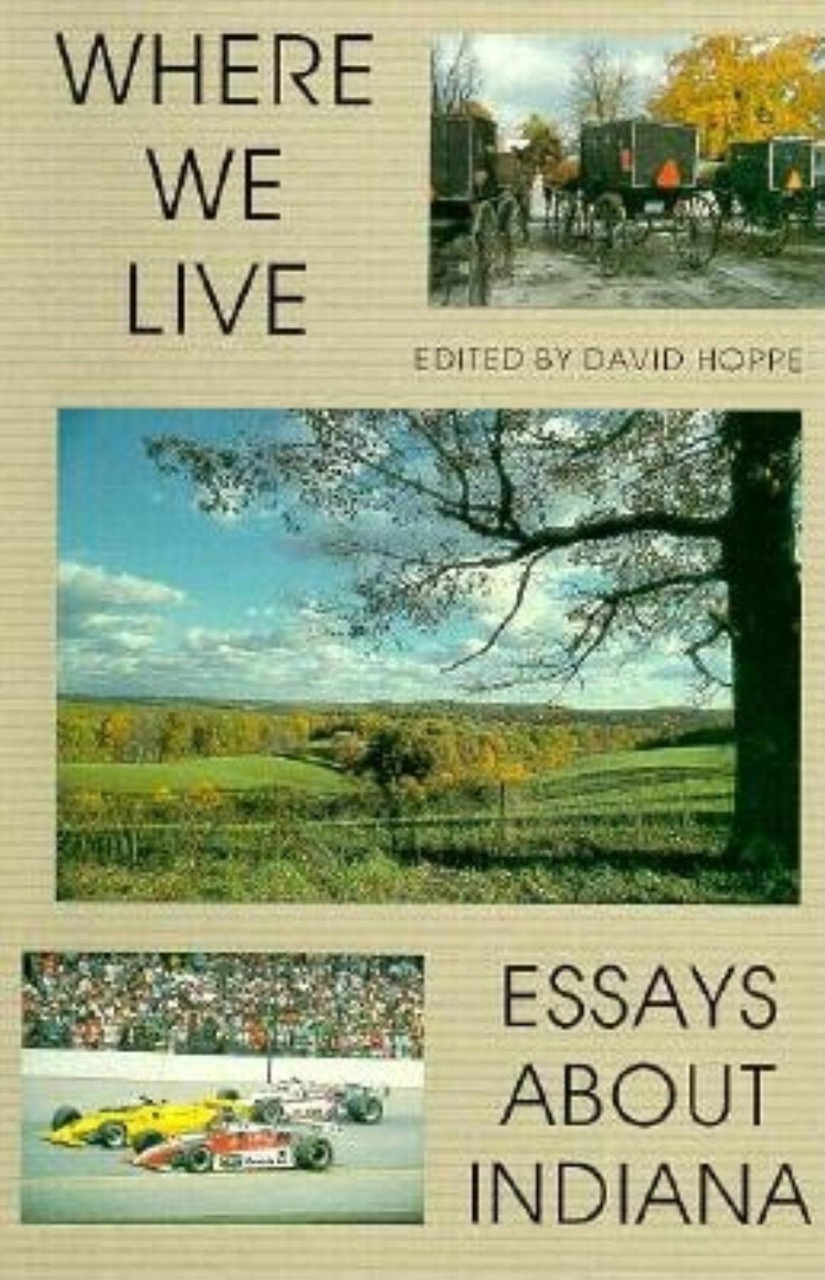 Where We Live: Essays About Indiana,Used