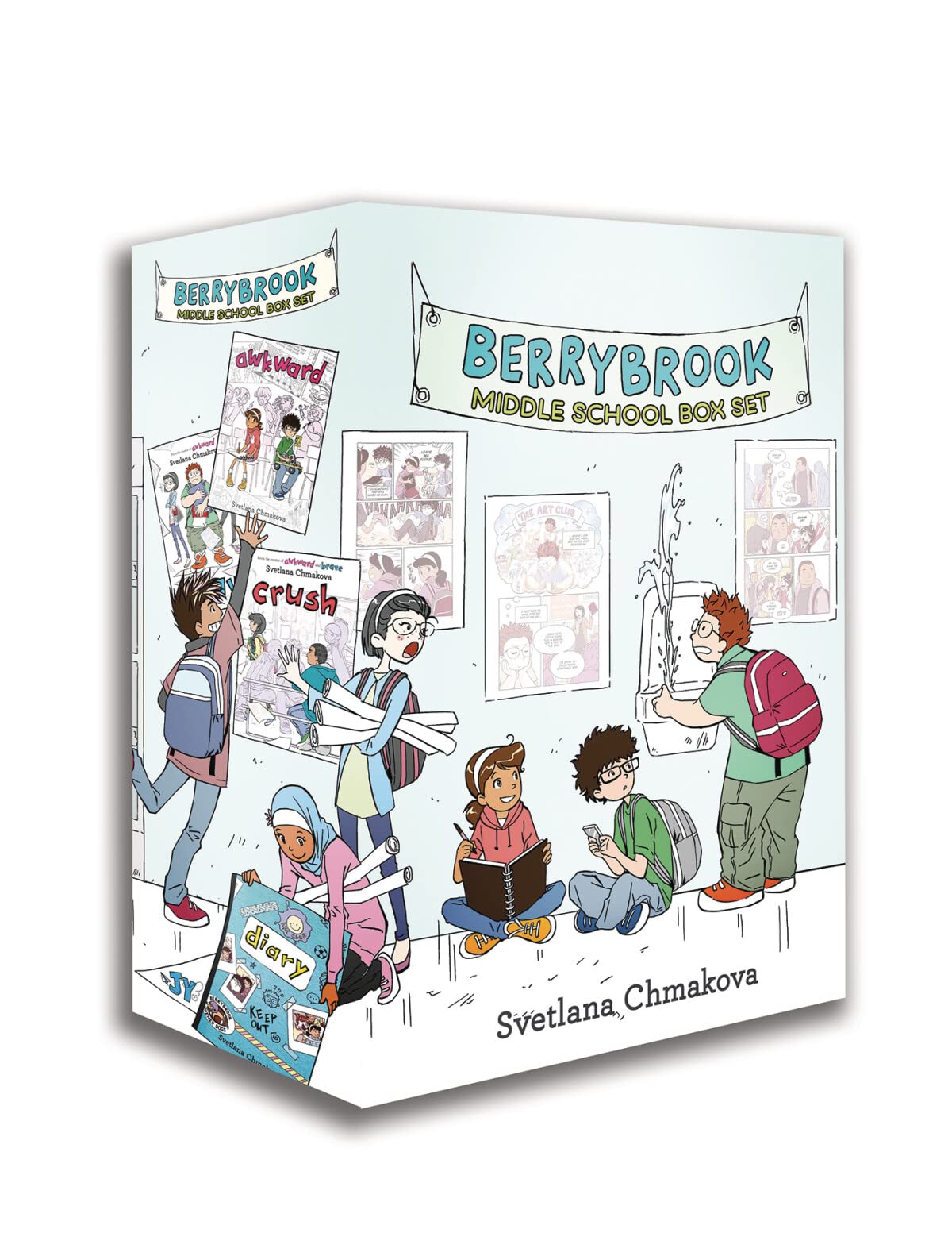 Berrybrook Middle School Box Set,Used
