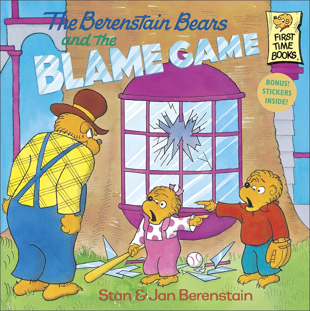 The Berenstain Bears And The Blame Game (First Time Books),Used