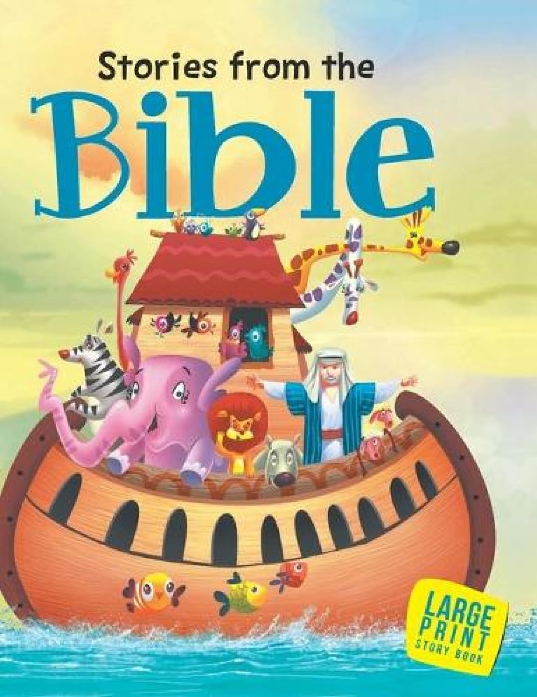 Bible Stories For Children: Christian Tales For Kids | Moral Stories From The Holy Bible | Reading For Bedtime Tales | Old And New Testament Stories | Childrens Bible Treasures | Easy To Understand Read Aloud | Bible For Little Hearts - Large Print