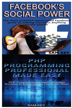 Facebook Social Power & PHP Programming Professional Made Easy,Used