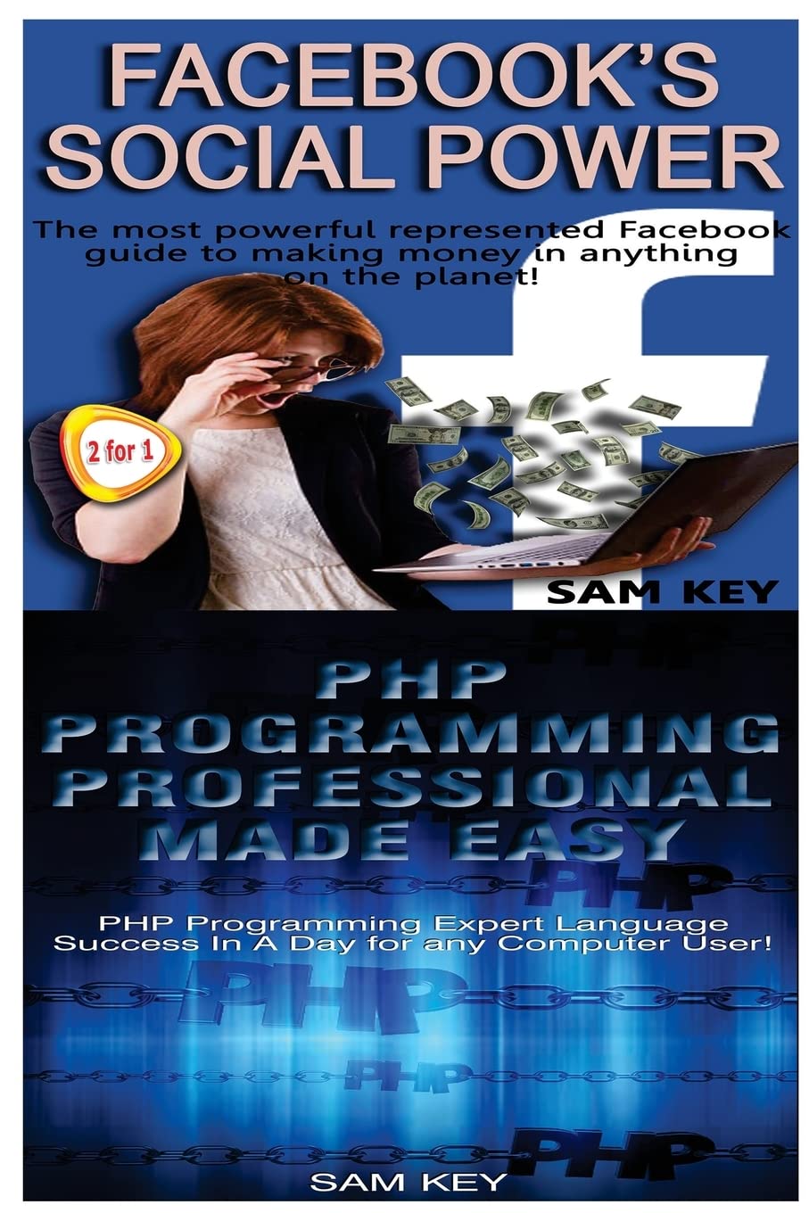 Facebook Social Power & PHP Programming Professional Made Easy,Used