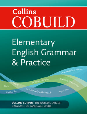 Elementary English Grammar and Practice (Collins Cobuild),Used