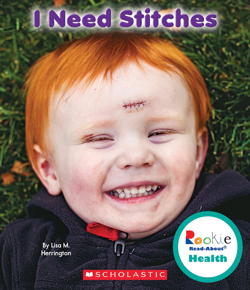 I Need Stitches (Rookie ReadAbout Health),Used