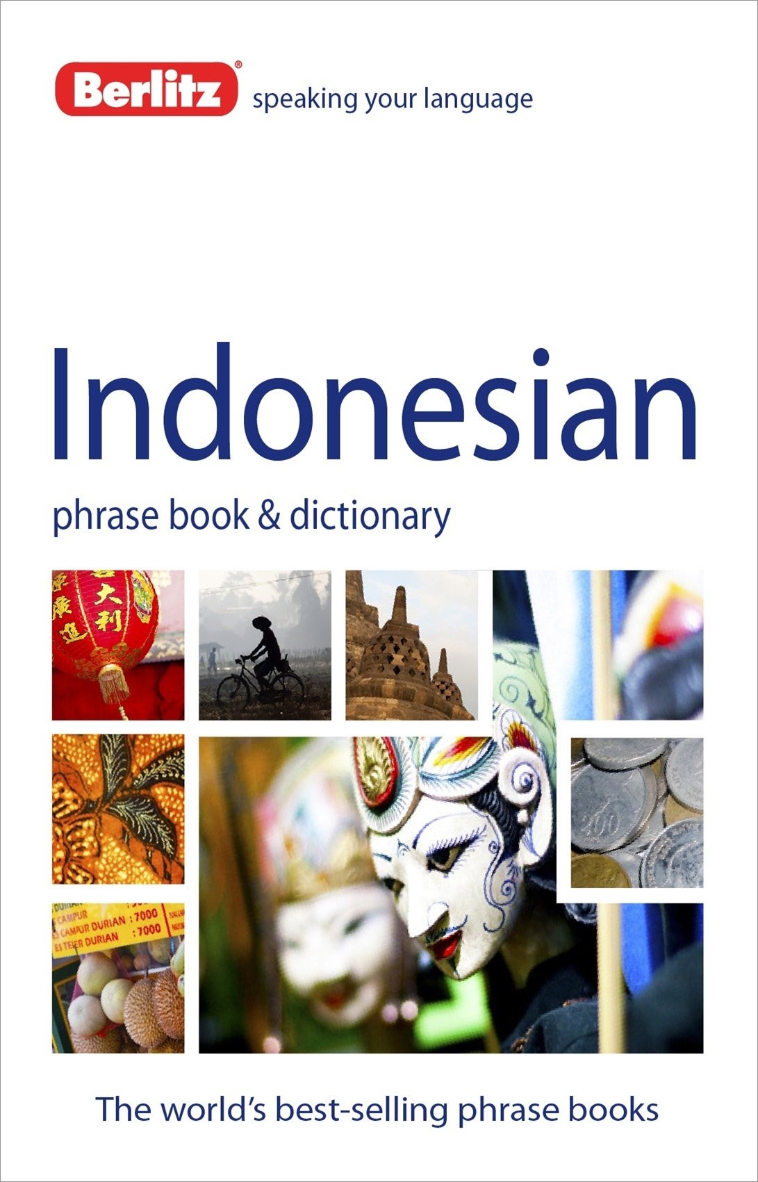 Berlitz Indonesian Phrase Book & Dictionary (Indonesian And English Edition),Used