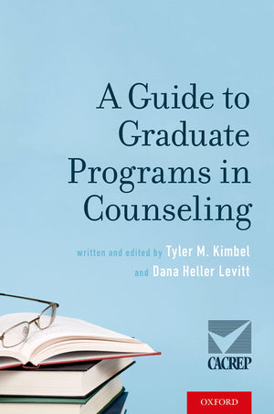 A Guide To Graduate Programs In Counseling,New