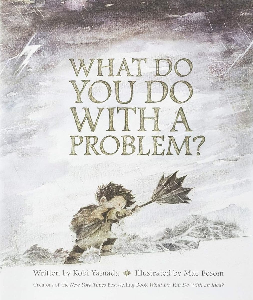 What Do You Do With a Problem? — New York Times best seller-Used Condition