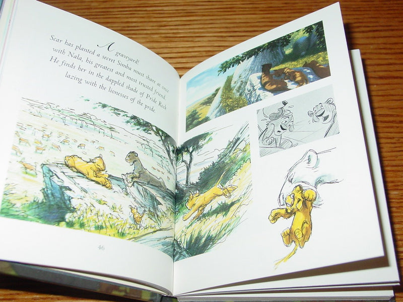 The Art of The Lion King (Disney Miniature Series),Used
