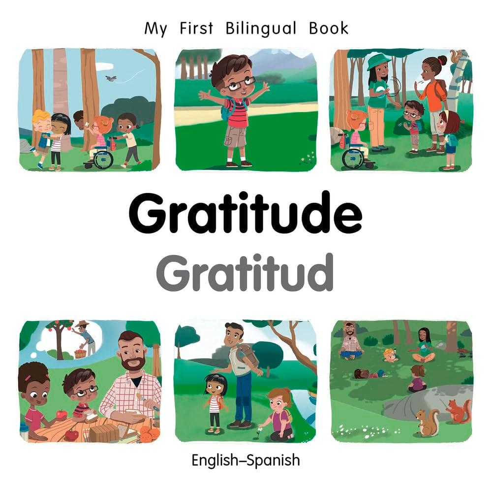 My First Bilingual BookGratitude (EnglishSpanish) (Spanish and English Edition),Used