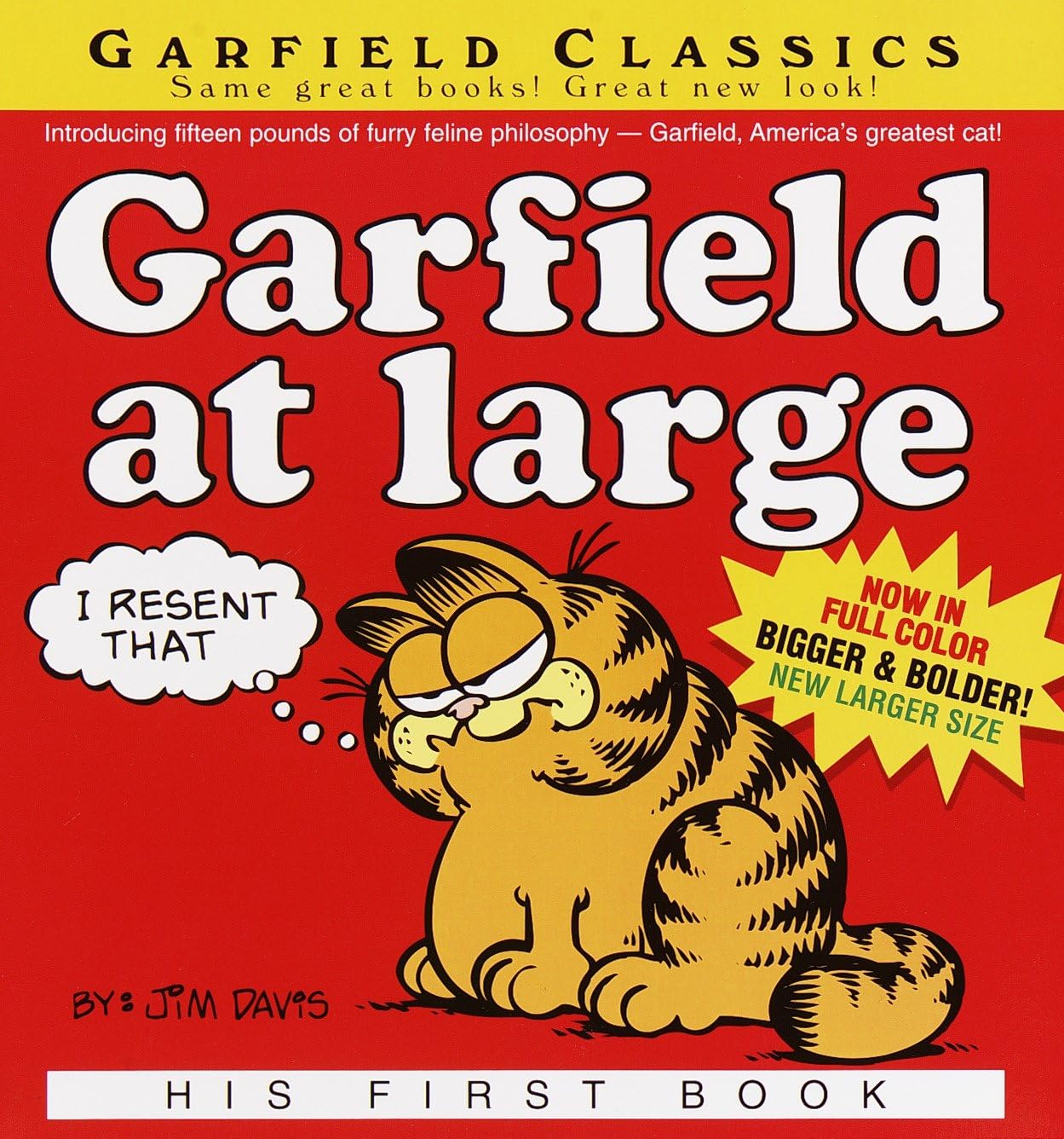 Garfield At Large: His 1St Book