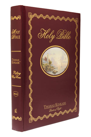 Nkjv, Lighting The Way Home Family Bible, Hardcover, Red Letter: Holy Bible, New King James Version