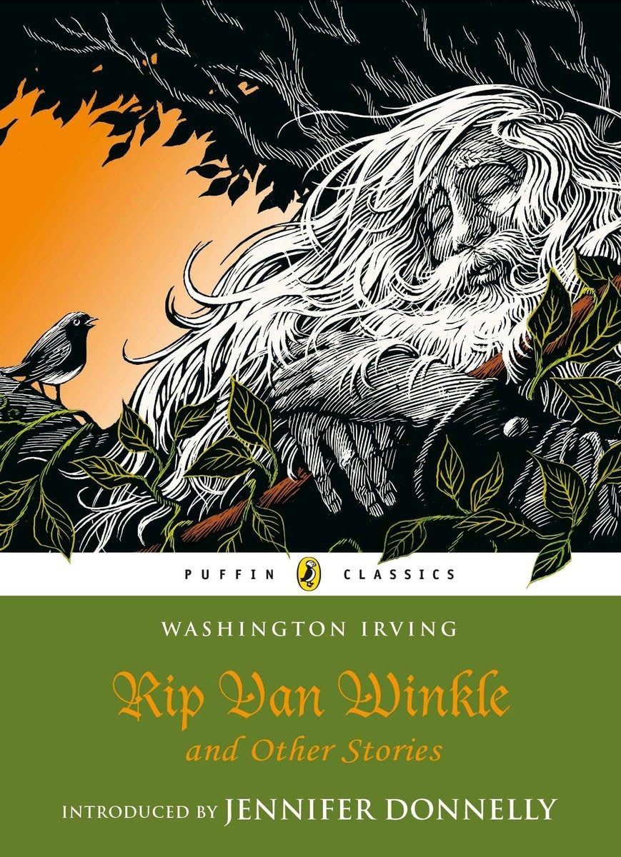 Rip Van Winkle & Other Stories (Puffin Classics),Used