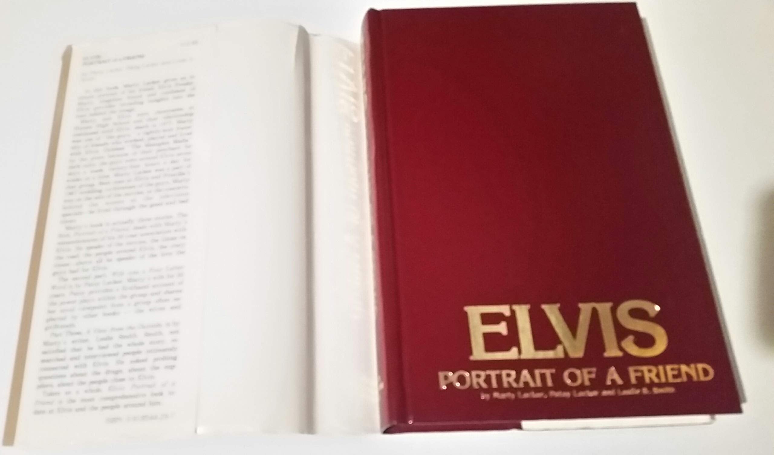 Elvis, Portrait Of A Friend,Used