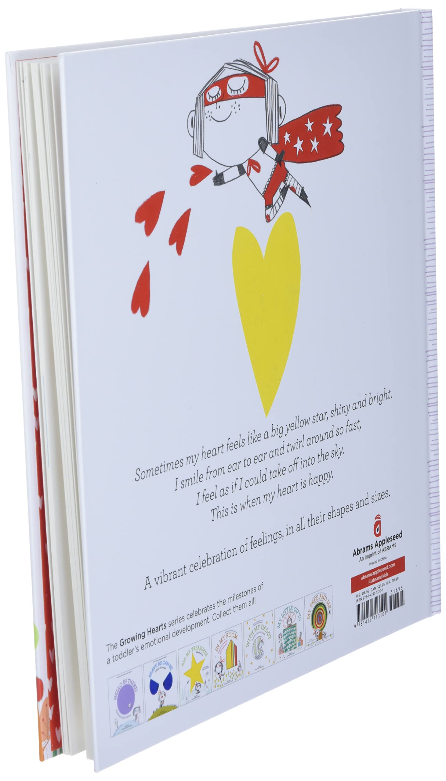 In My Heart: A Book of Feelings (Growing Hearts),New