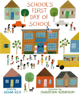 School's First Day of School,New