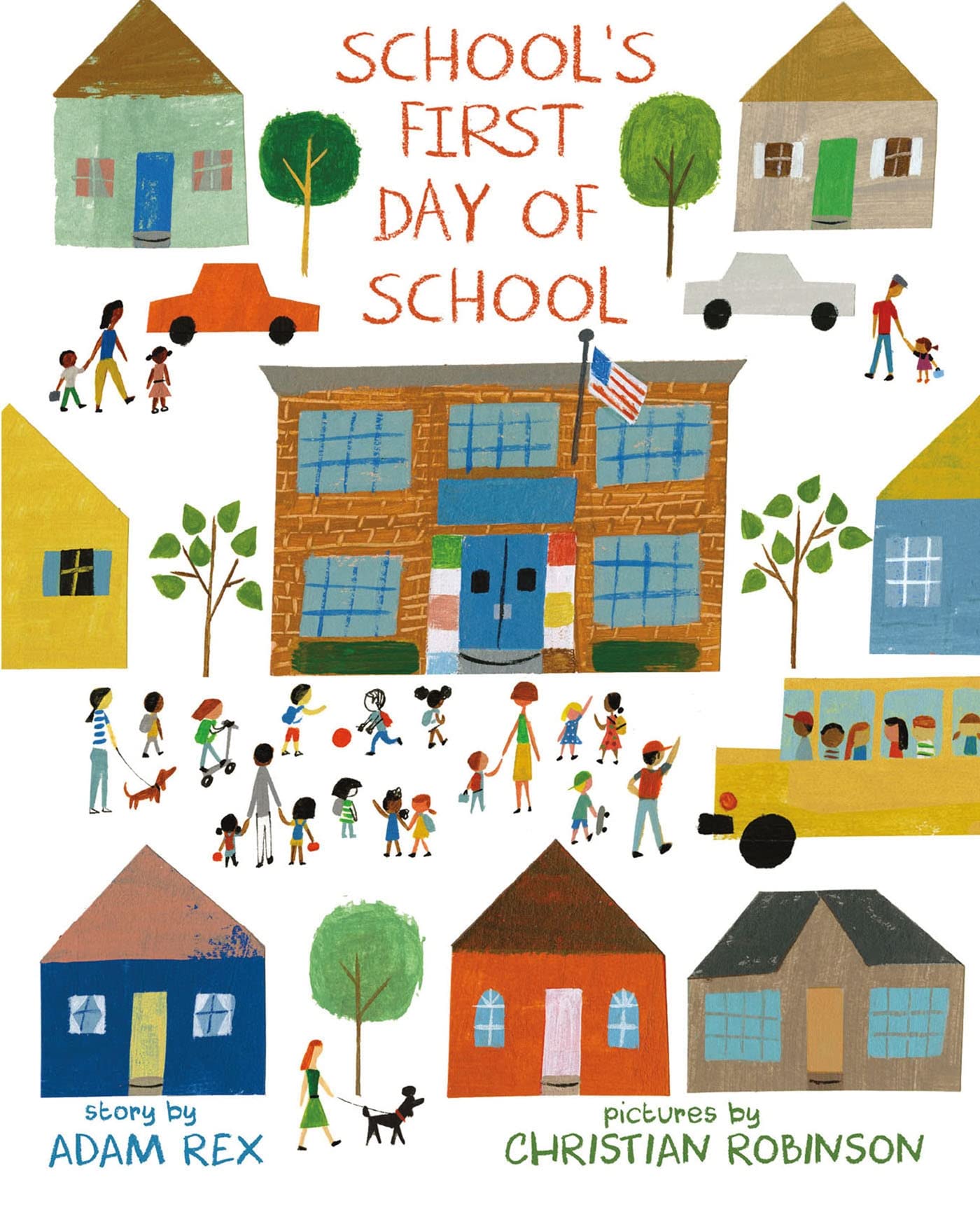 School's First Day of School,Used