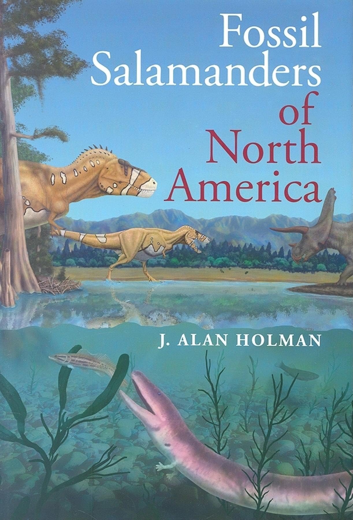 Fossil Salamanders of North America (Life of the Past),Used