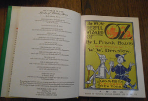 The Wonderful Wizard of Oz (Books of Wonder),Used