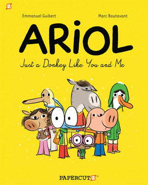 Ariol #1: Just A Donkey Like You And Me (Ariol Graphic Novels, 1),Used