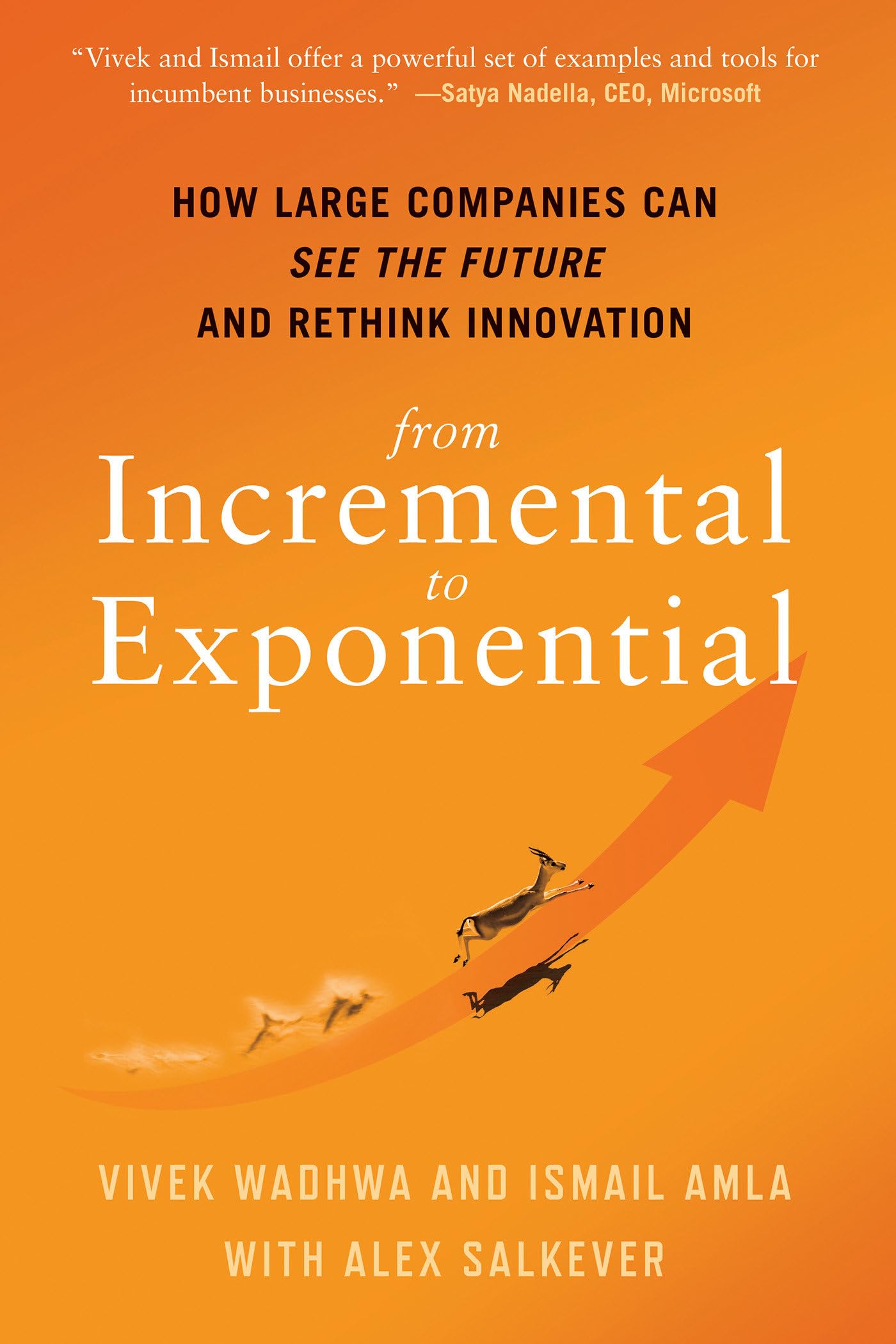 From Incremental to Exponential: How Large Companies Can See the Future and Rethink Innovation,Used