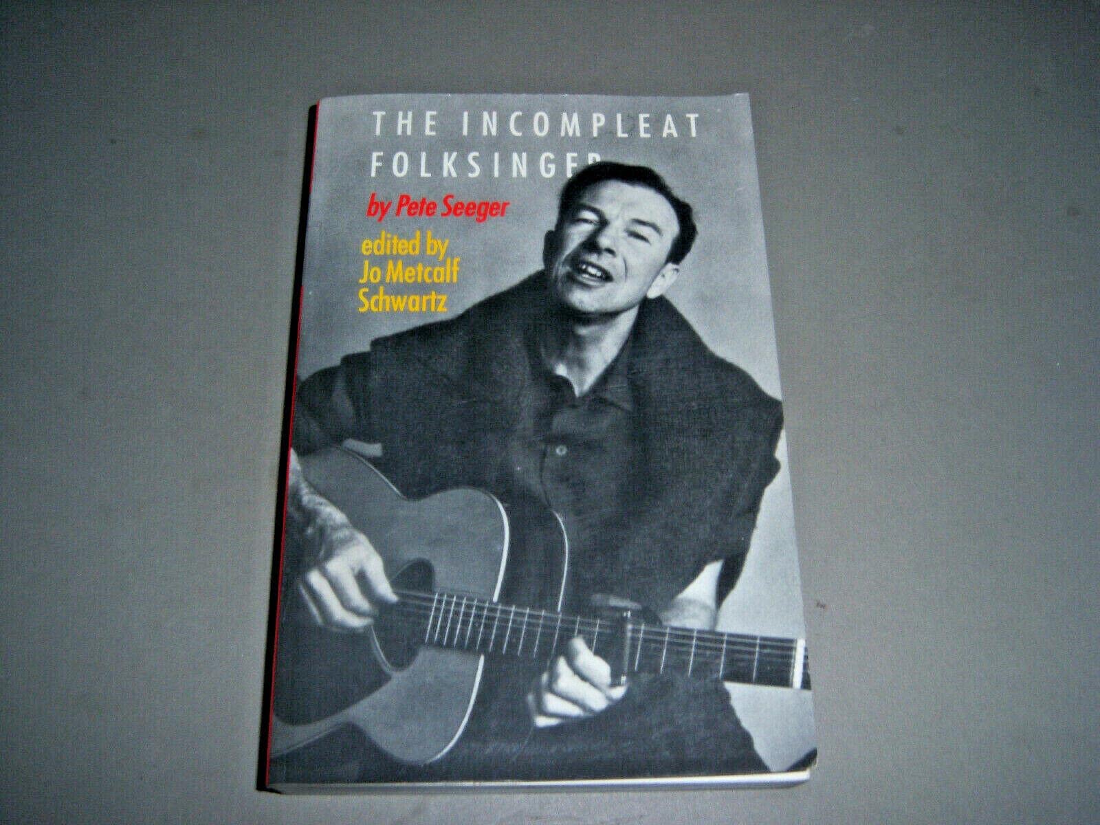 The Incompleat Folksinger,Used