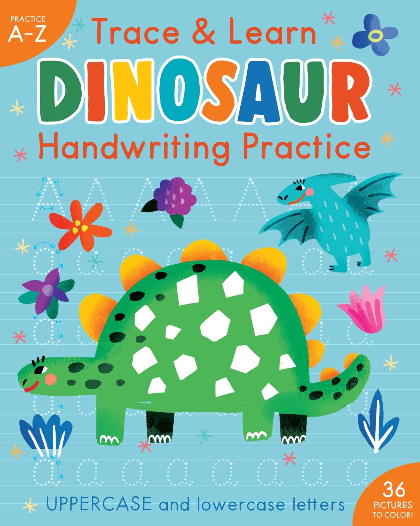 Trace & Learn Handwriting Practice: Dinosaur (iSeek),Used