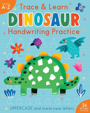 Trace & Learn Handwriting Practice: Dinosaur (iSeek),Used