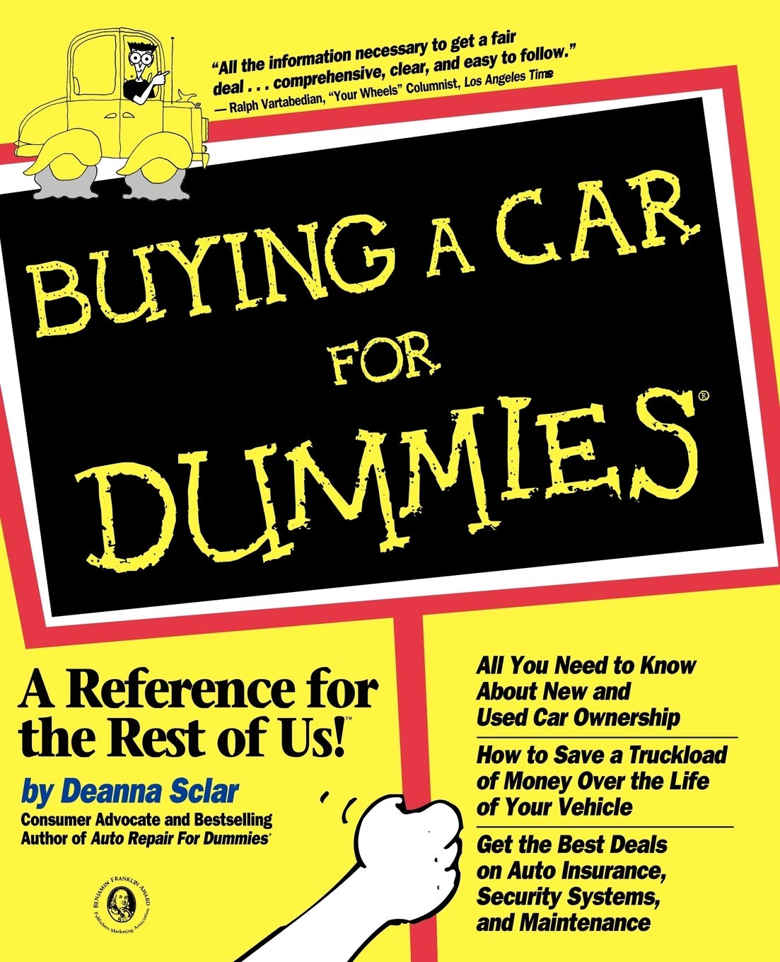 Buying A Car For Dummies-used