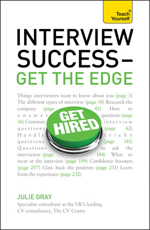 Interview Success  Get The Edge (Teach Yourself)