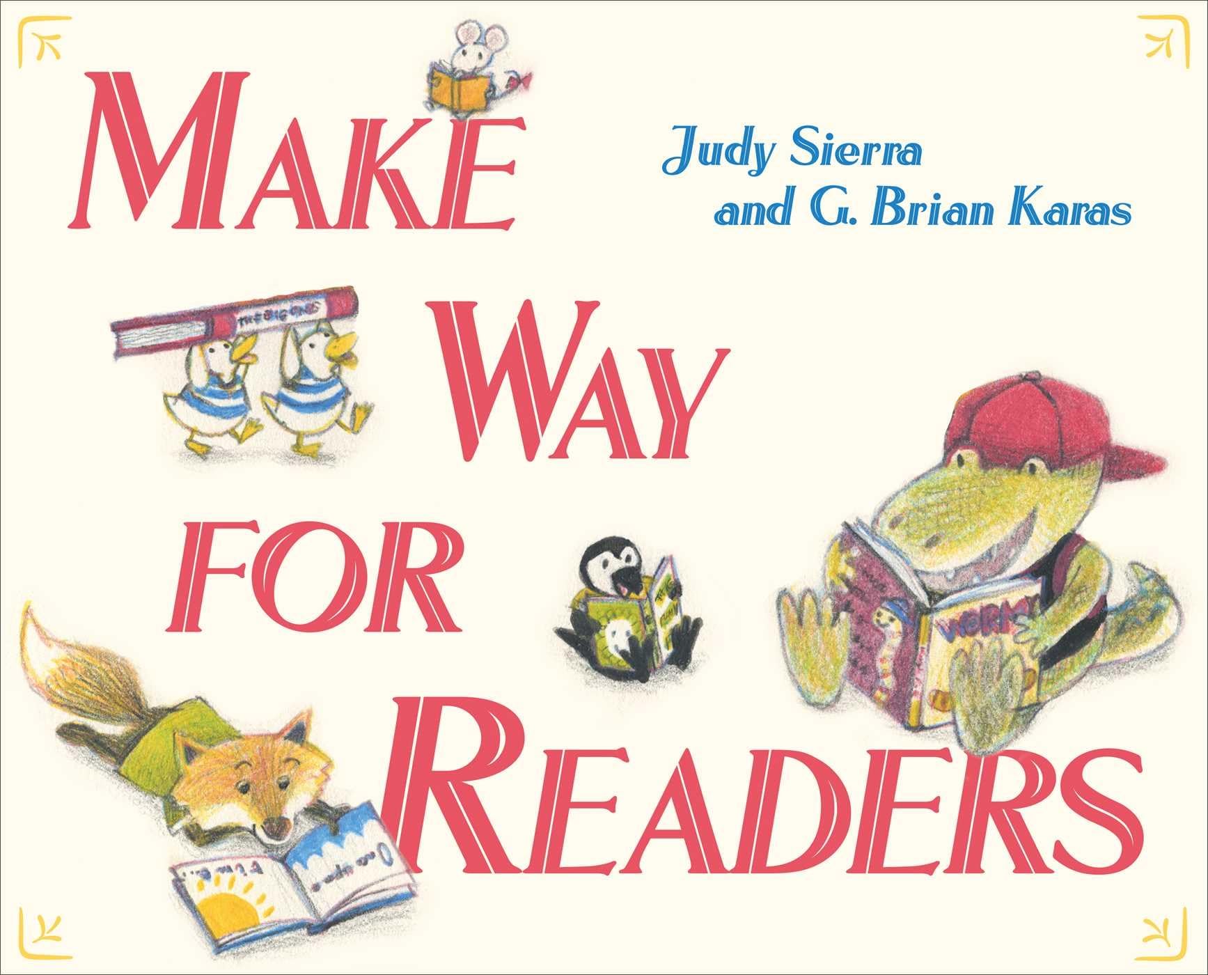 Make Way for Readers,Used