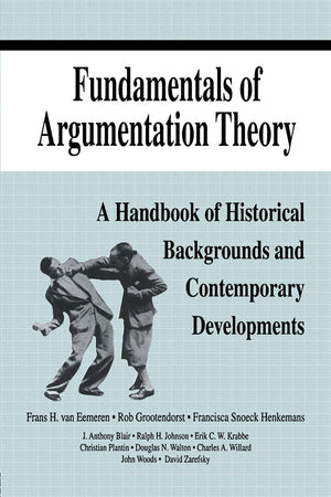 Fundamentals Of Argumentation Theory,Used